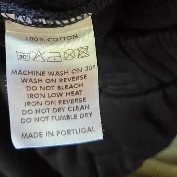 ABRA Clothing Oversized Sweat Pants Flare Raw Hem Small - Picture 6 of 6